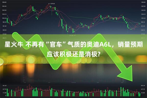 星火牛 不再有“官车”气质的奥迪A6L，销量预期应该积极还是消极?