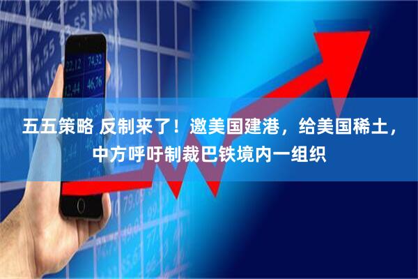 五五策略 反制来了！邀美国建港，给美国稀土，中方呼吁制裁巴铁境内一组织