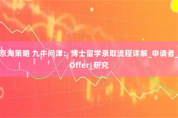 京海策略 九牛问津：博士留学录取流程详解_申请者_Offer_研究